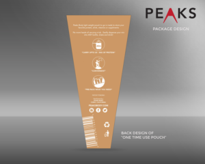 Diseño de Empaque por MicroZ para Peaks Body | Diseño: #14416279
