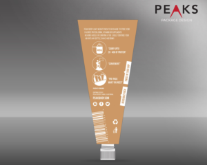 Diseño de Empaque por MicroZ para Peaks Body | Diseño: #14419679