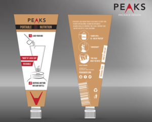 Diseño de Empaque por MicroZ para Peaks Body | Diseño: #14419680