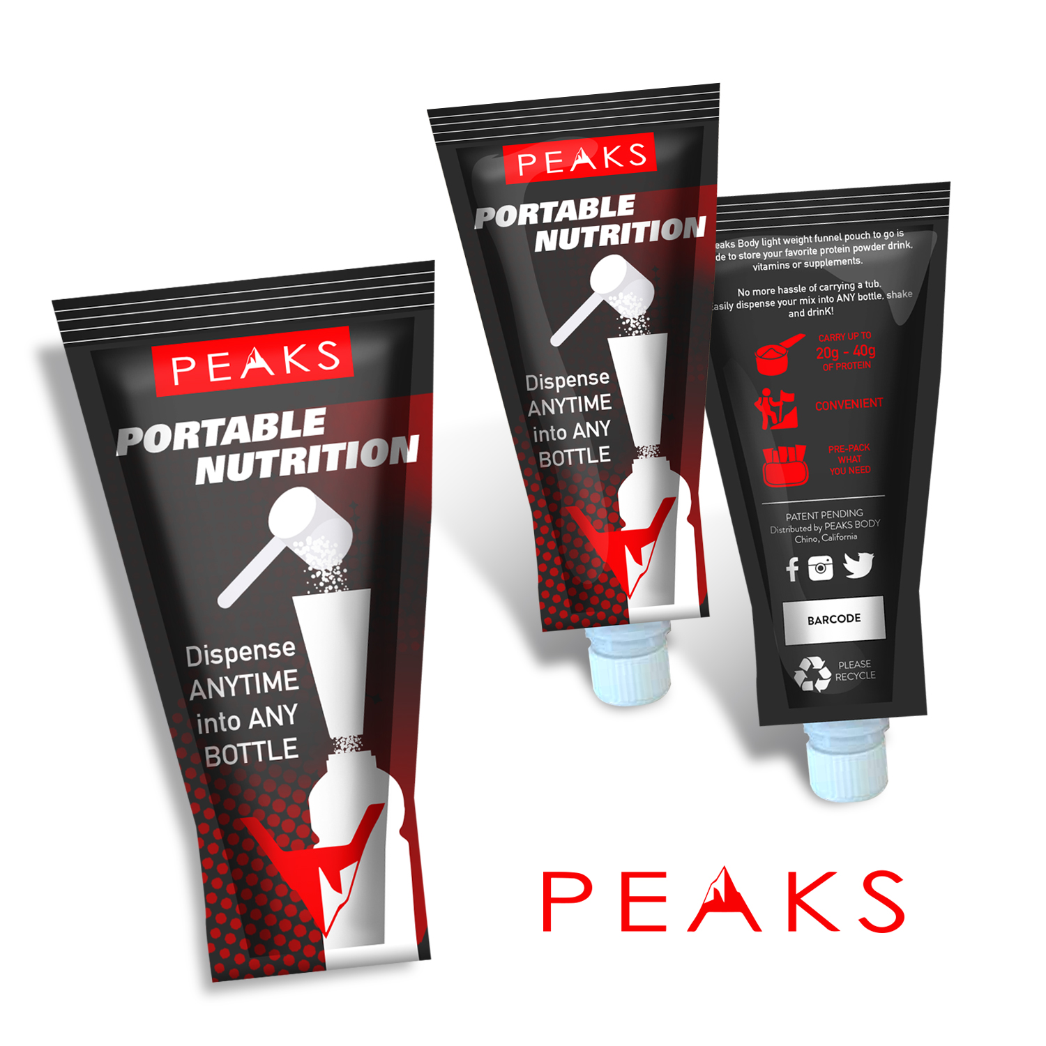 Packaging Design by apl design solutions for Peaks Body | Design #14441212
