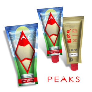 Diseño de Empaque por apl design solutions para Peaks Body | Diseño: #14454202