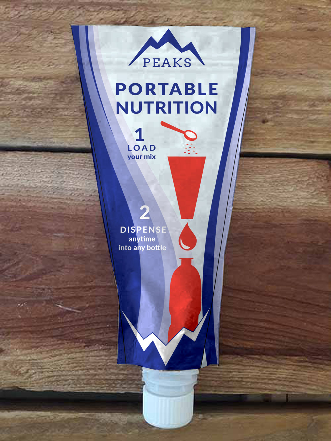 Packaging Design by 55rova for Peaks Body | Design #14420804