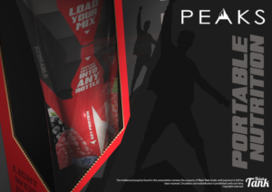 Diseño de Empaque por The Think Tank para Peaks Body | Diseño #14460783