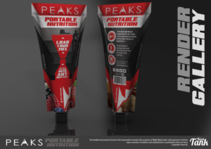 Packaging Design by The Think Tank for Peaks Body | Design: #14460784