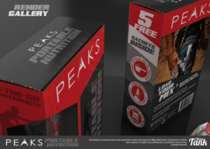 Diseño de Empaque por The Think Tank para Peaks Body | Diseño: #14460785
