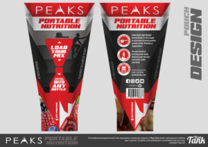 Packaging Design by The Think Tank for Peaks Body | Design: #14460788