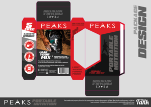 Packaging Design by The Think Tank for Peaks Body | Design: #14460789