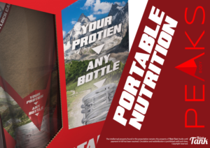 Packaging Design by The Think Tank for Peaks Body | Design: #14509865