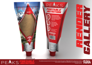 Packaging Design by The Think Tank for Peaks Body | Design: #14509866