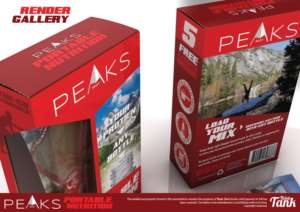 Packaging Design by The Think Tank for Peaks Body | Design: #14509867