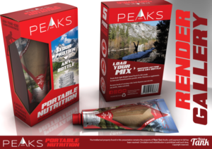 Packaging Design by The Think Tank for Peaks Body | Design: #14509868