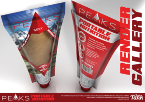 Packaging Design by The Think Tank for Peaks Body | Design: #14509869