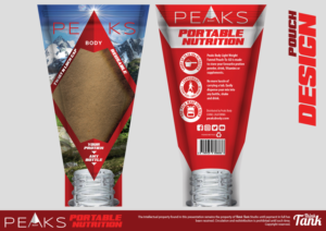 Packaging Design by The Think Tank for Peaks Body | Design: #14509872