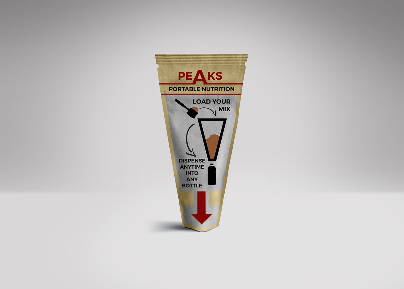 Verpackungs-Design von jaycobbb für Peaks Body | Design #14409361