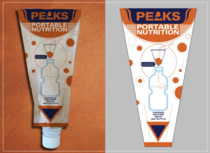 Diseño de Empaque por RGraphic para Peaks Body | Diseño #14415953