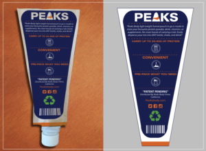Packaging Design by RGraphic for Peaks Body | Design: #14430520