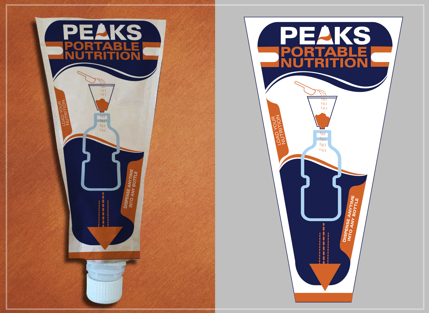 Packaging Design by RGraphic for Peaks Body | Design #14430521