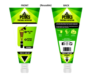 Packaging Design by Javelin Studio for Peaks Body | Design: #14417695