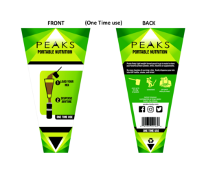 Diseño de Empaque por Javelin Studio para Peaks Body | Diseño: #14435336