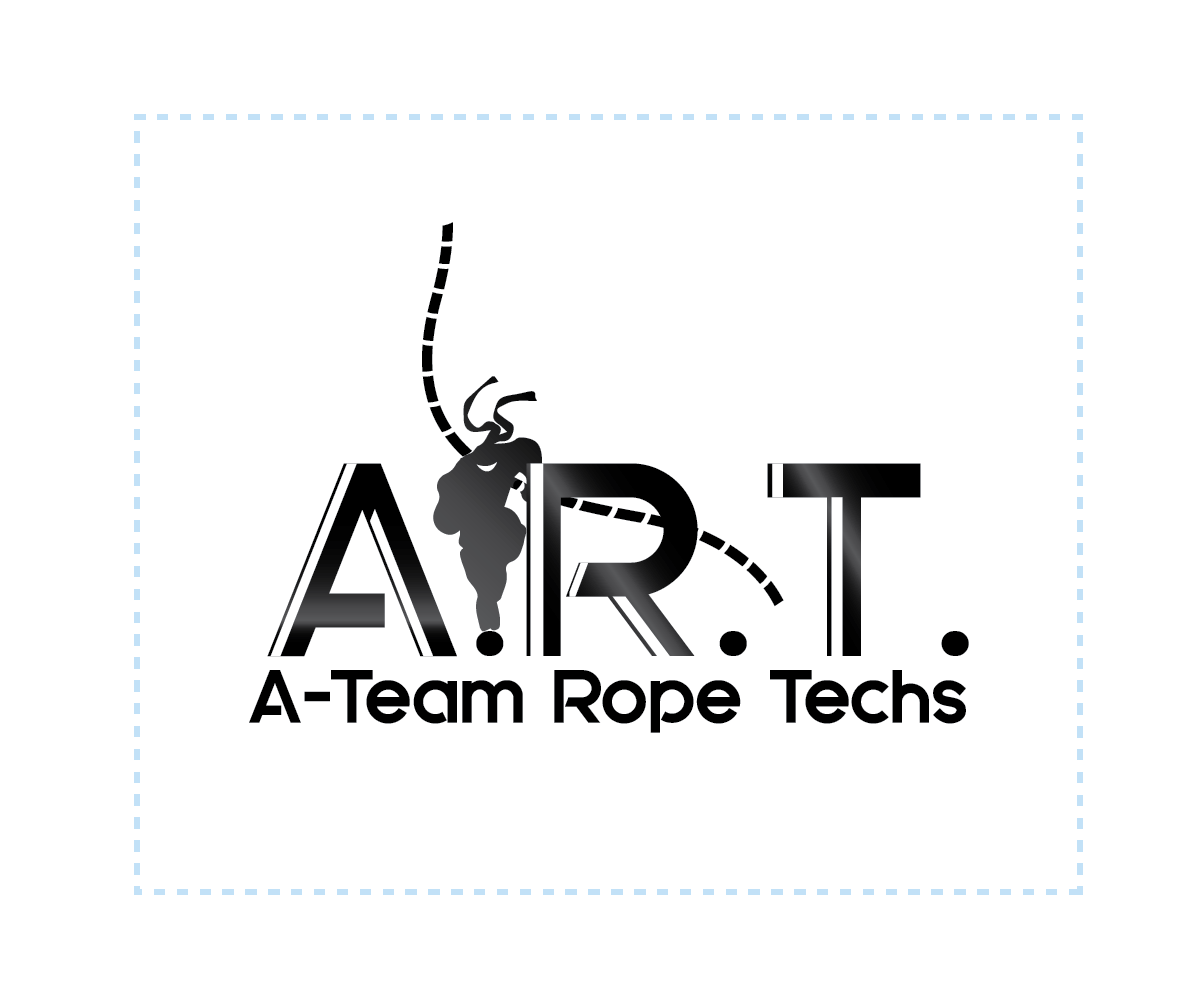 Logo Design by Ardhel Castillo for a-team rope techs pty ltd | Design #14272307