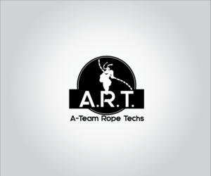 Logo Design by Ardhel Castillo for a-team rope techs pty ltd | Design: #14272411
