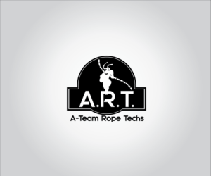 Logo Design by Ardhel Castillo for a-team rope techs pty ltd | Design: #14272450