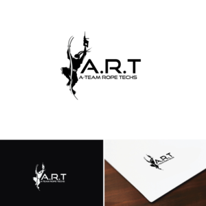Logo Design by webeezine for a-team rope techs pty ltd | Design: #14291299