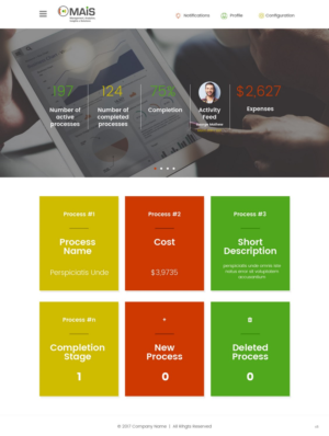 Web Design by pb for this project | Design: #14282036
