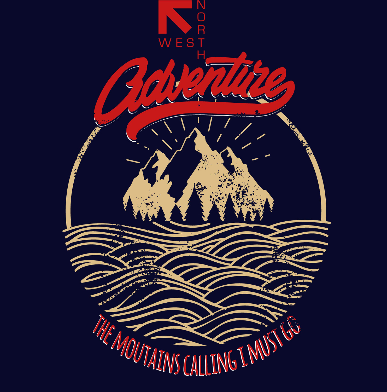 T-shirt Design by carleo for this project | Design #14338878