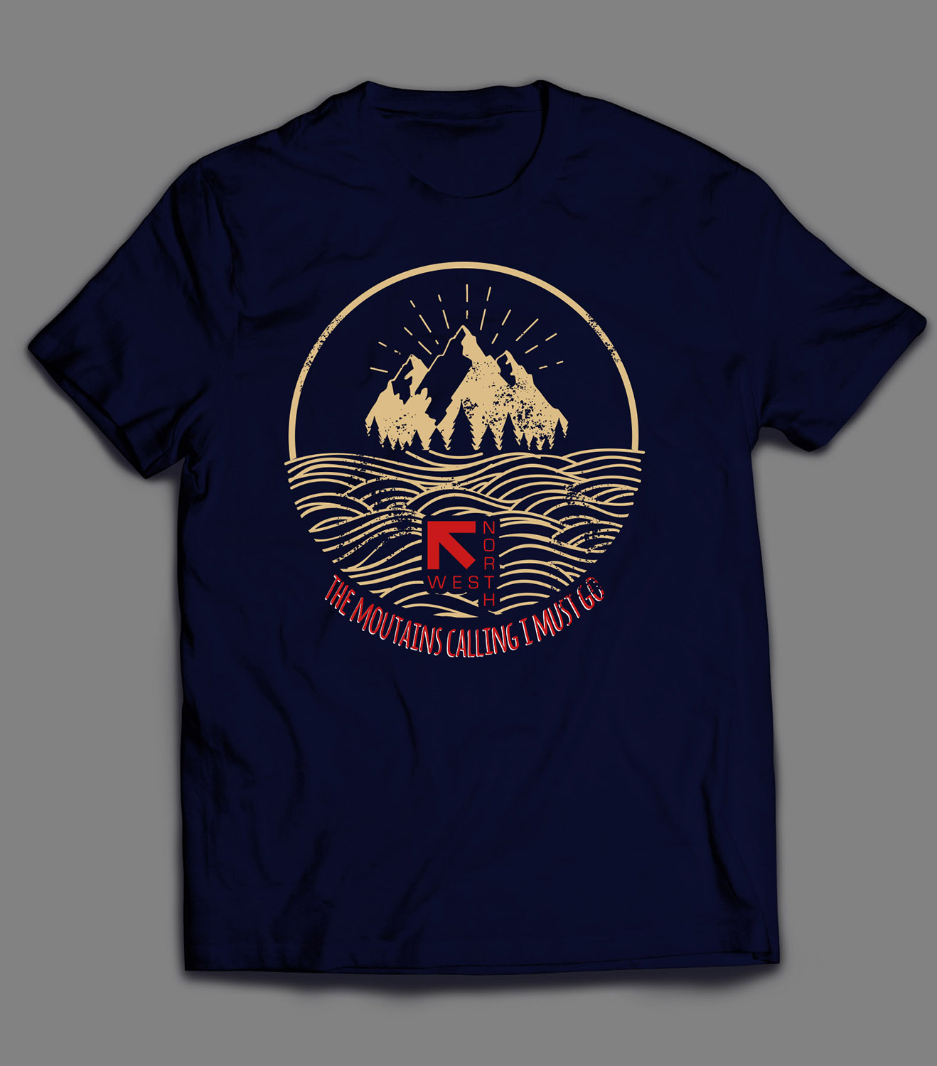 T-shirt Design by carleo for this project | Design #14351452