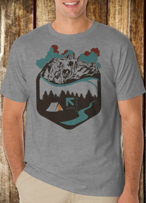 T-shirt designs for NW based company