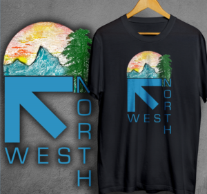 T-shirt designs for NW based company | T-shirt Design by 99.degree