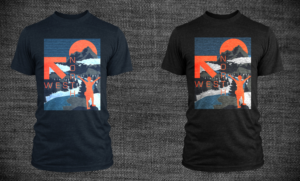 T-Shirt-Design von suminguidz für dieses Projekt | Design: #14327903