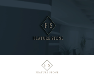 Logo Design by IMD-HUB for FEATURE STONE PTY LTD | Design: #14349934