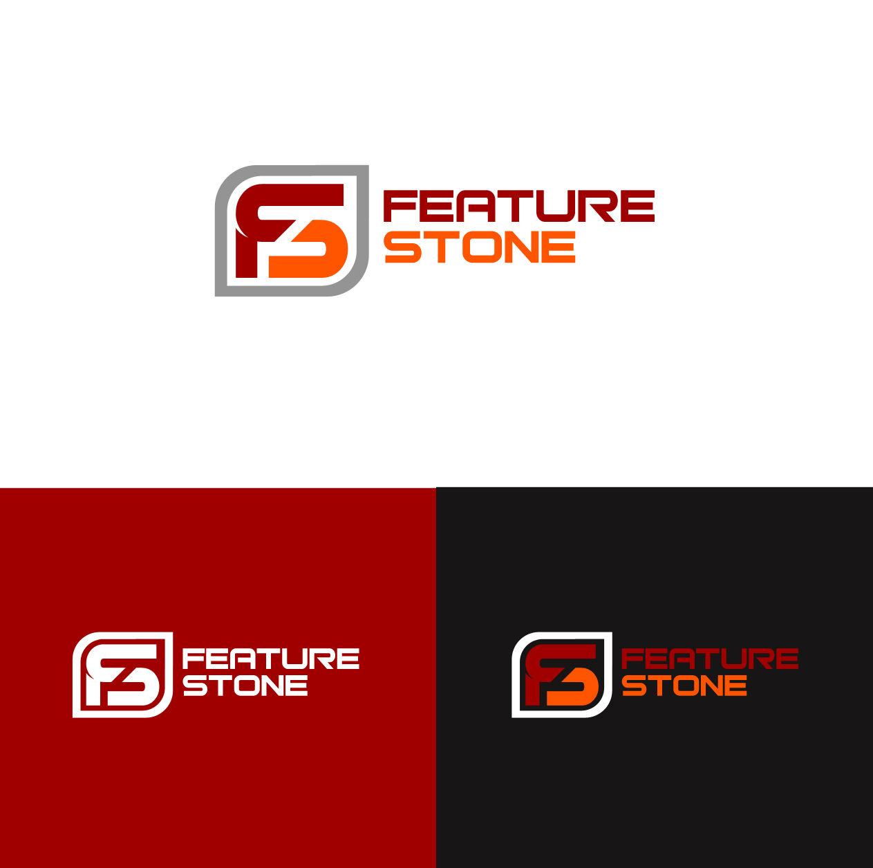 Logo Design by BehindSymbols for FEATURE STONE PTY LTD | Design #14375735
