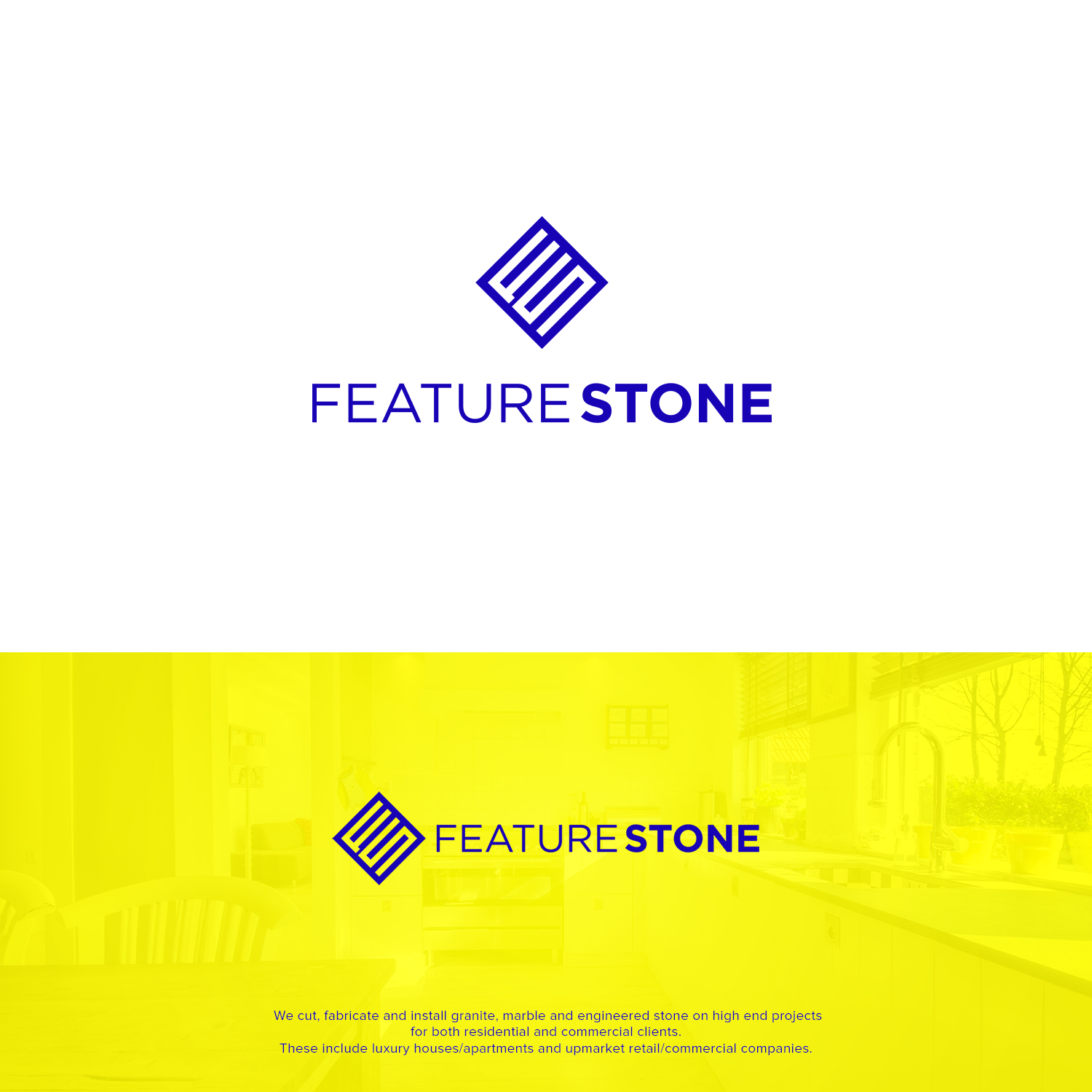 Logo Design by Grapismo Brand Studio for FEATURE STONE PTY LTD | Design #14379941
