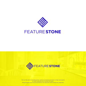 Logo Design by Grapismo Brand Studio for FEATURE STONE PTY LTD | Design: #14379941