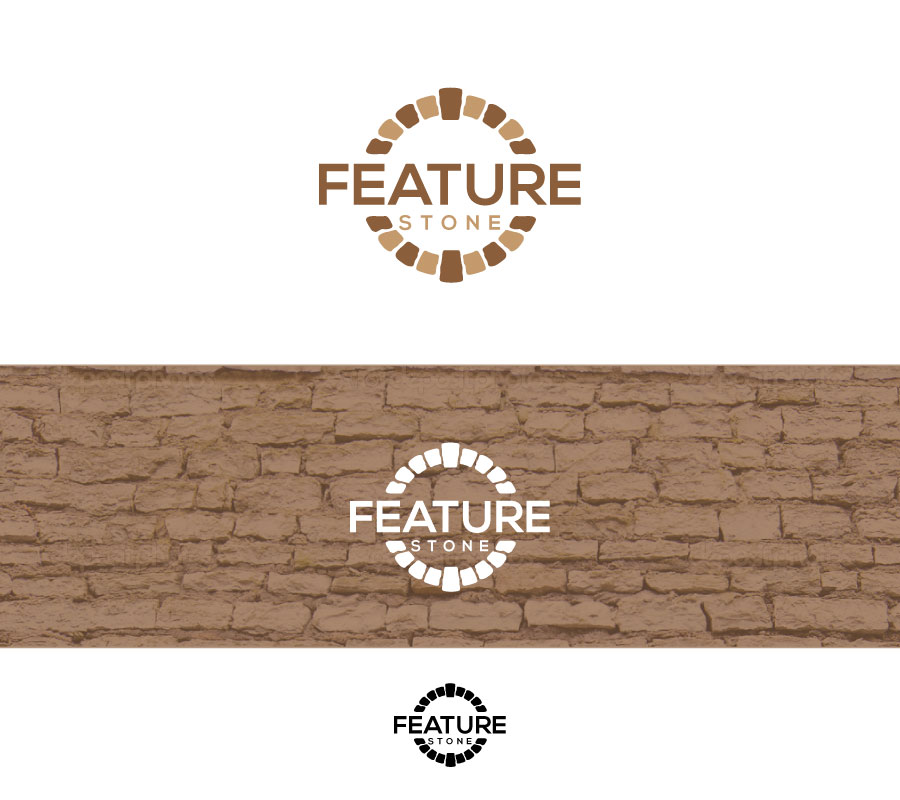 Logo Design by ecorokerz for FEATURE STONE PTY LTD | Design #14249347