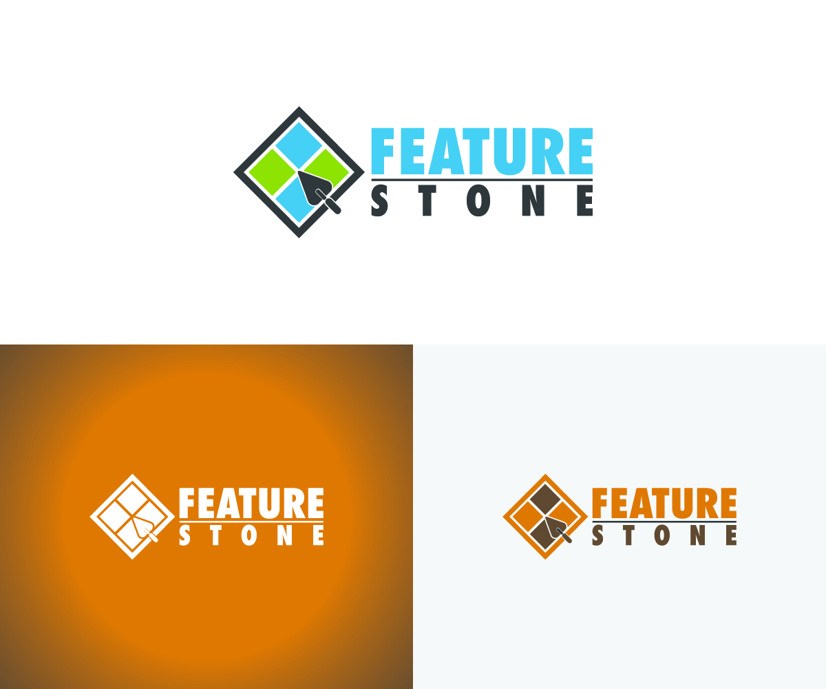 Logo Design by eMARK for FEATURE STONE PTY LTD | Design #14398748
