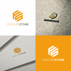 Logo Design by Optimistic_Studio for FEATURE STONE PTY LTD | Design: #14395581