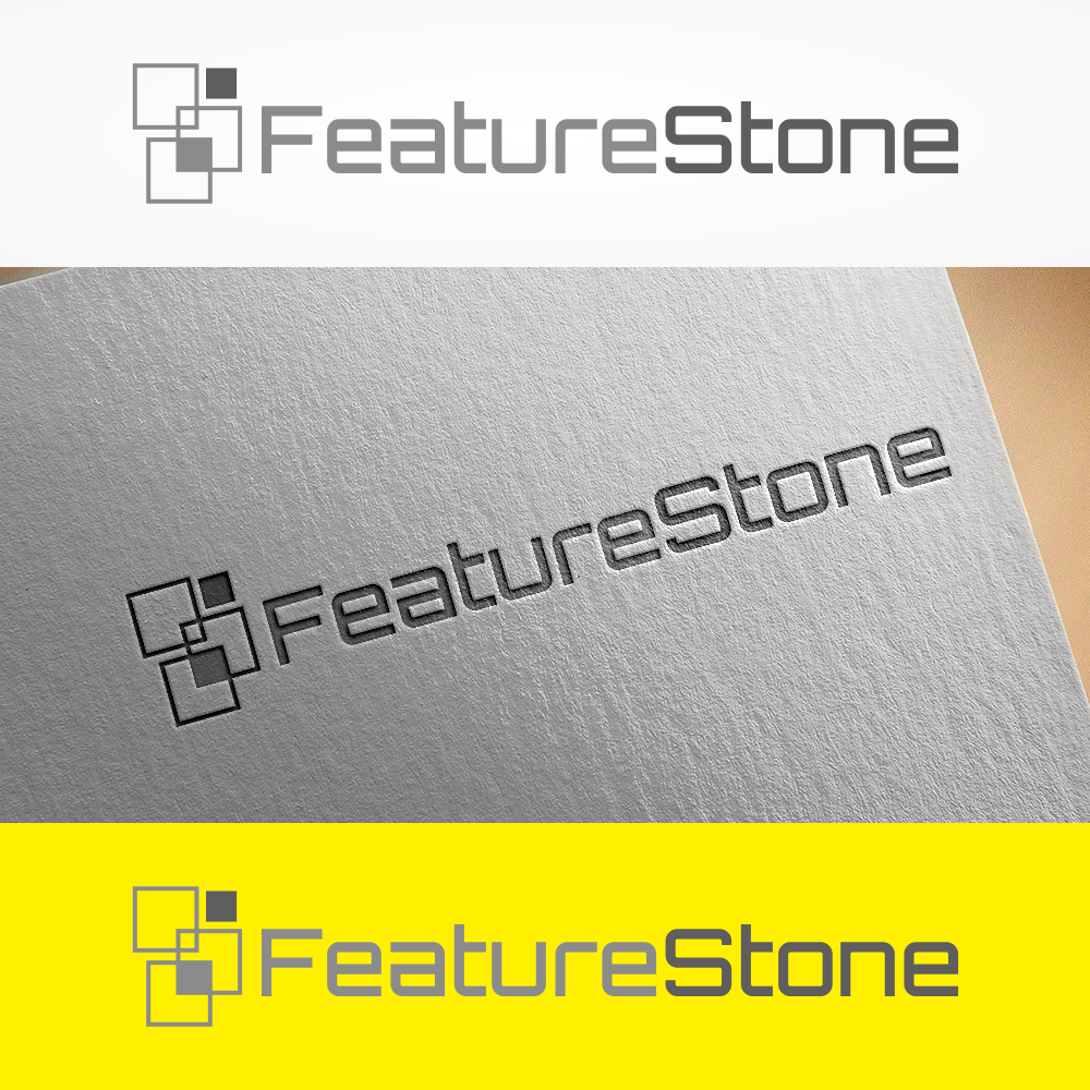 Logo Design by Saef Saef for FEATURE STONE PTY LTD | Design #14391859