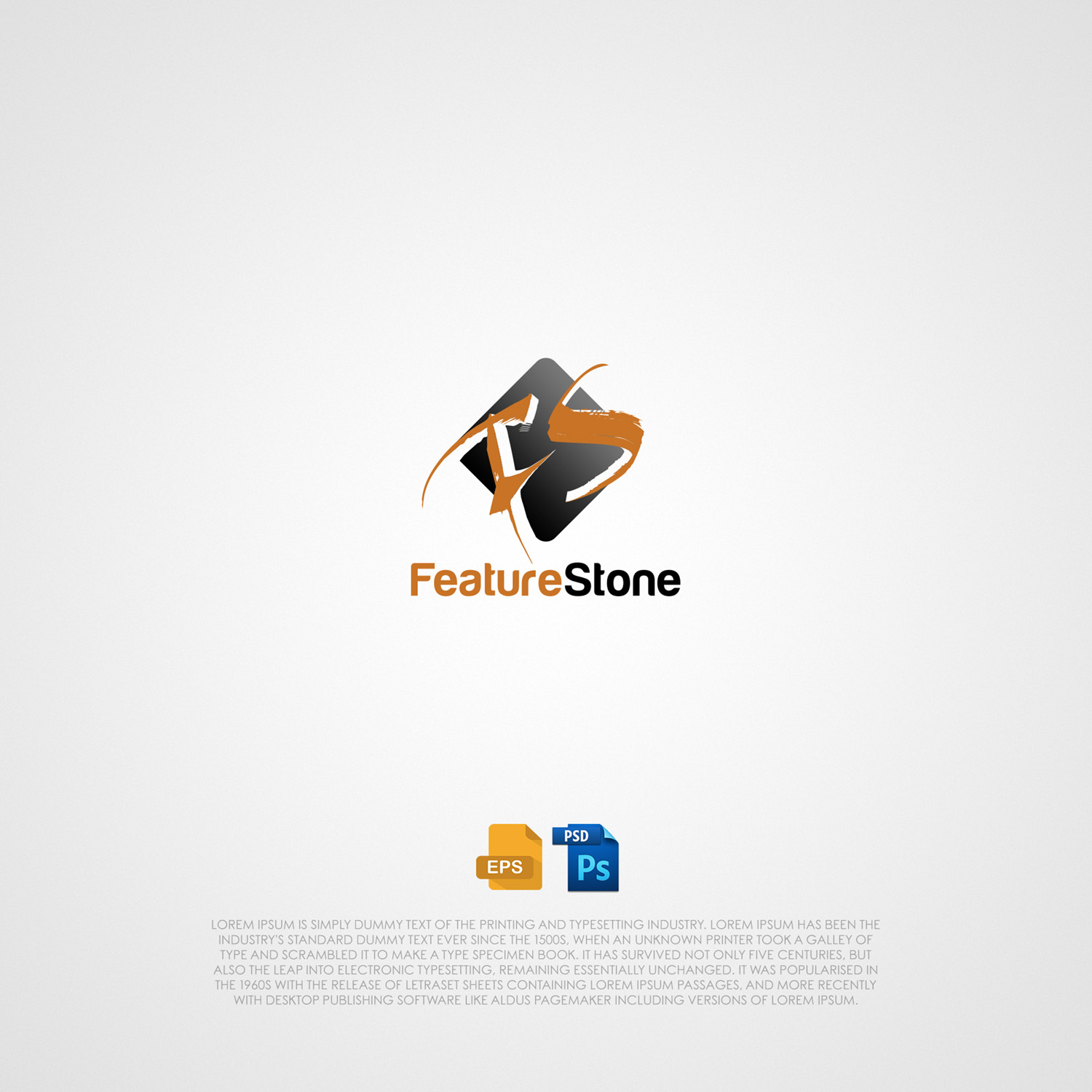 Logo Design by Mohsen Khorshidi for FEATURE STONE PTY LTD | Design #14401843