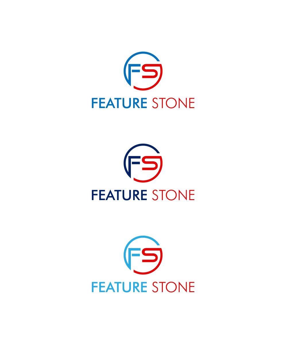 Logo Design by Explosive Design for FEATURE STONE PTY LTD | Design: #14727067