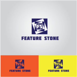 Logo Design by rozT for FEATURE STONE PTY LTD | Design: #14397440