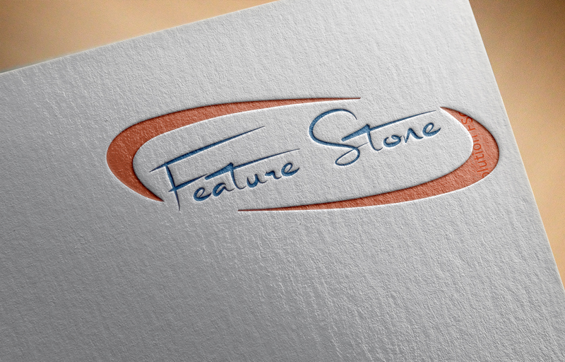 Logo Design by rocklee for FEATURE STONE PTY LTD | Design #14298687