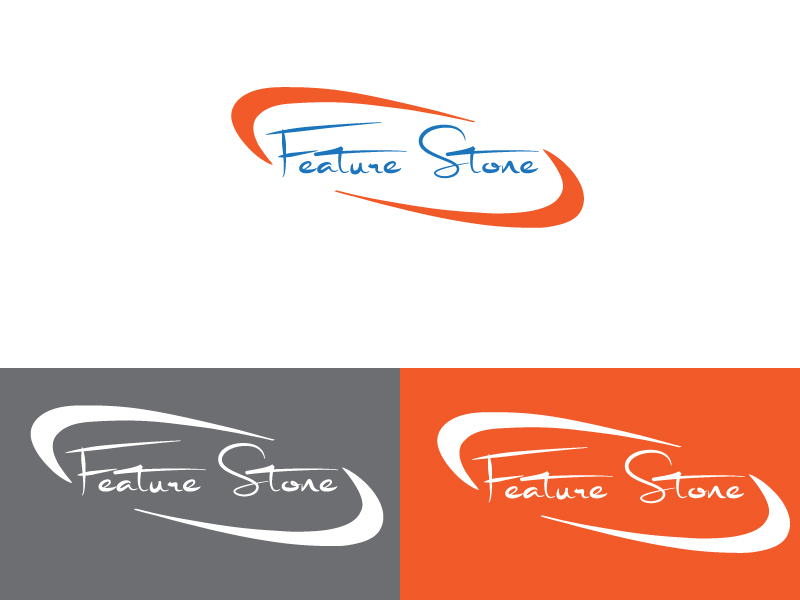Logo Design by rocklee for FEATURE STONE PTY LTD | Design #14298691