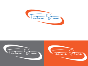 Logo Design by rocklee for FEATURE STONE PTY LTD | Design: #14298691