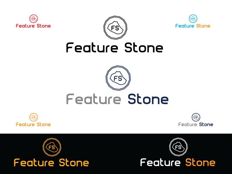 Logo Design by Artist BD for FEATURE STONE PTY LTD | Design #14397476