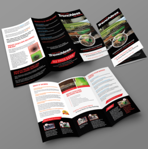 PIPE RELINING COMPANY NEEDS A NEW INFORMATIVE FLYER CREATED | Design de Flyer par Achiver