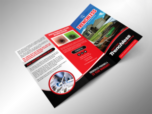 PIPE RELINING COMPANY NEEDS A NEW INFORMATIVE FLYER CREATED | Design de Flyer par SAI DESIGNS